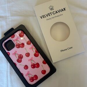 Velvet Caviar Cherry Blossom Phone Case